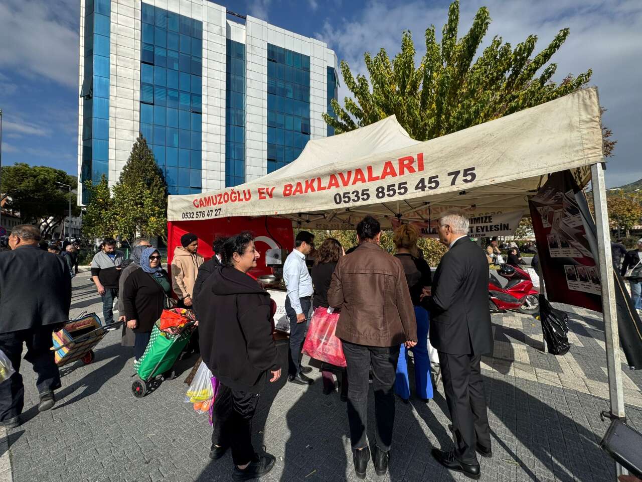 Yeminli Mali Müşavir Özcan’dan Şehitler İçin Lokma Hayrı 6